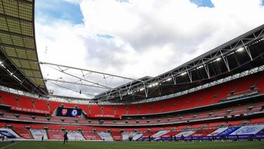 Auch 2028 könnte das EM-Finale in Wembley stattfinden