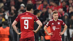 Robert Lewandowski erzielte das einzige Tor des FC Bayern