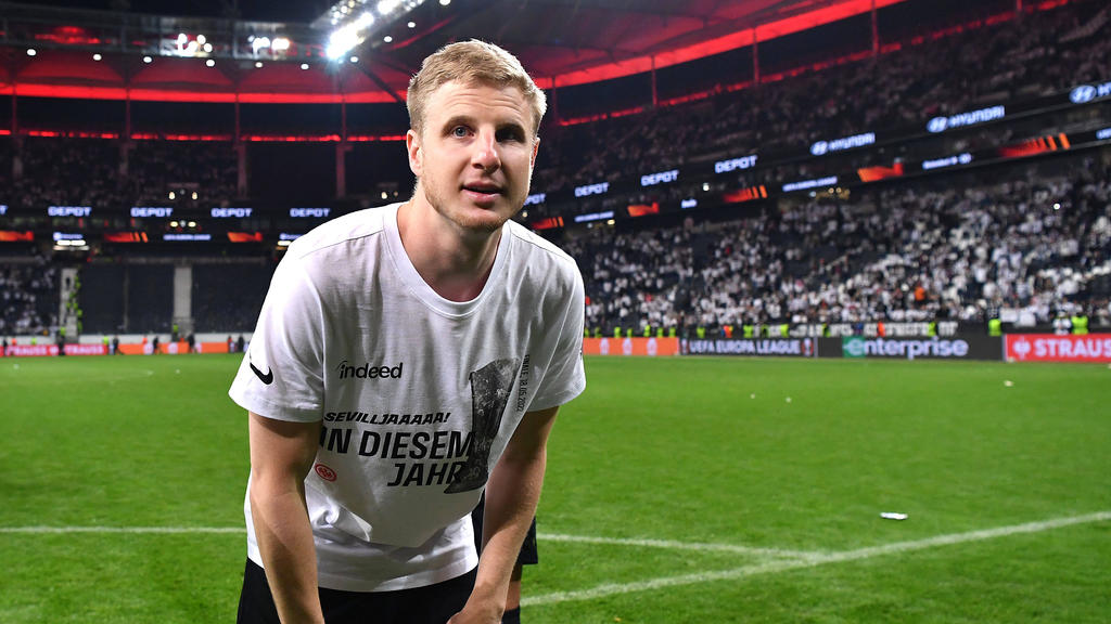 Martin Hinteregger von Eintracht Frankfurt sorgte für Wirbel Martin Hinteregger von Eintracht Frankfurt sorgte für Wirbel