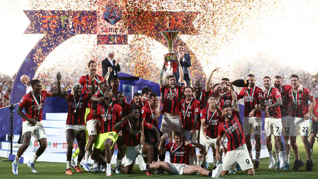 AC Mailand wurde jüngst Meister in der Serie A