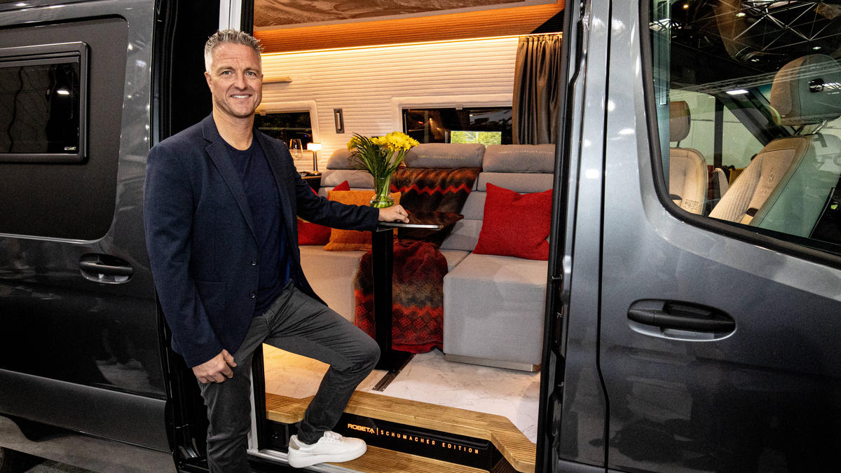 Luxus-Wohnmobil für Ex-Formel-1-Star Ralf Schumacher