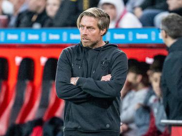 Kann mit seiner Leistung nicht gänzlich überzeugen: Stuttgarts Interims-Trainer Michael Wimmer
