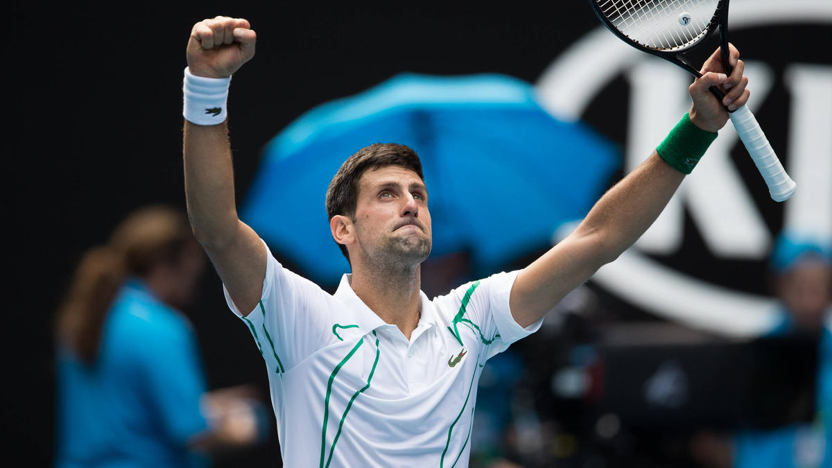 Novak Djokovic zeigt sich in starker Verfassung