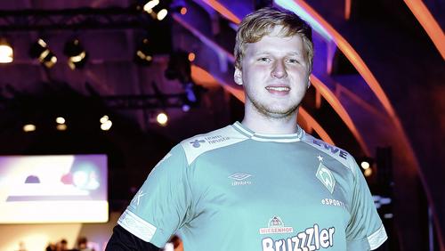 Michael "Megabit" Bittner von Werder Bremen ist aktueller VBL-Titelverteidiger