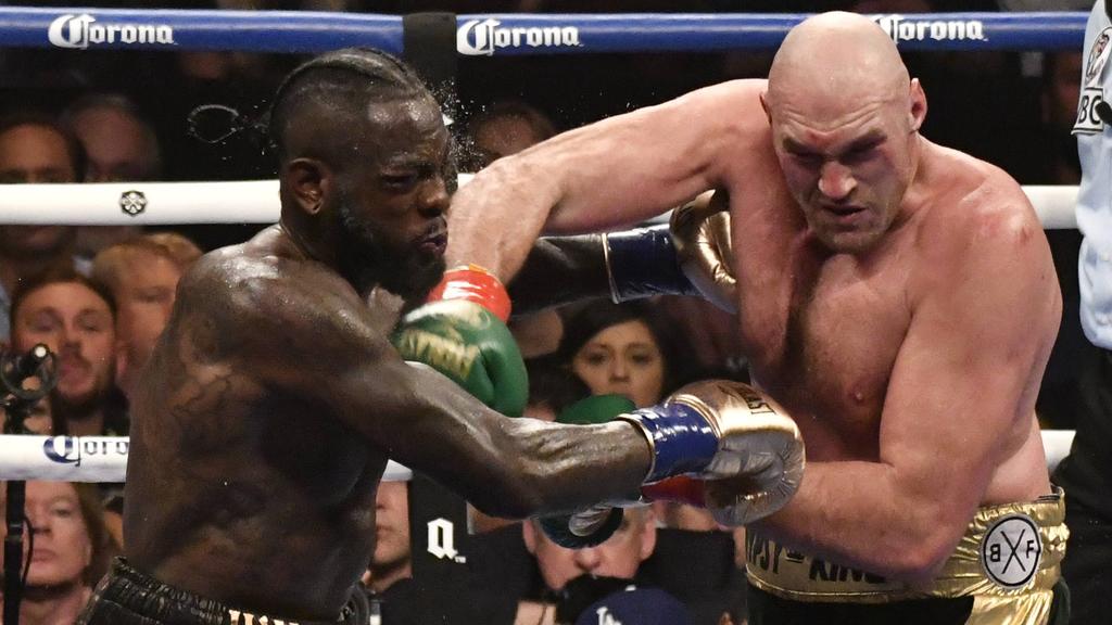 Am 22. Februar kommt es zum Rückkampf zwischen Deontay Wilder und Tyson Fury Am 22. Februar kommt es zum Rückkampf zwischen Deontay Wilder und Tyson Fury