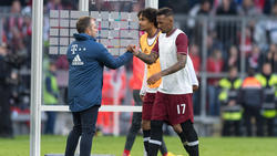Hansi Flick sorgt beim FC Bayern für gute Laune