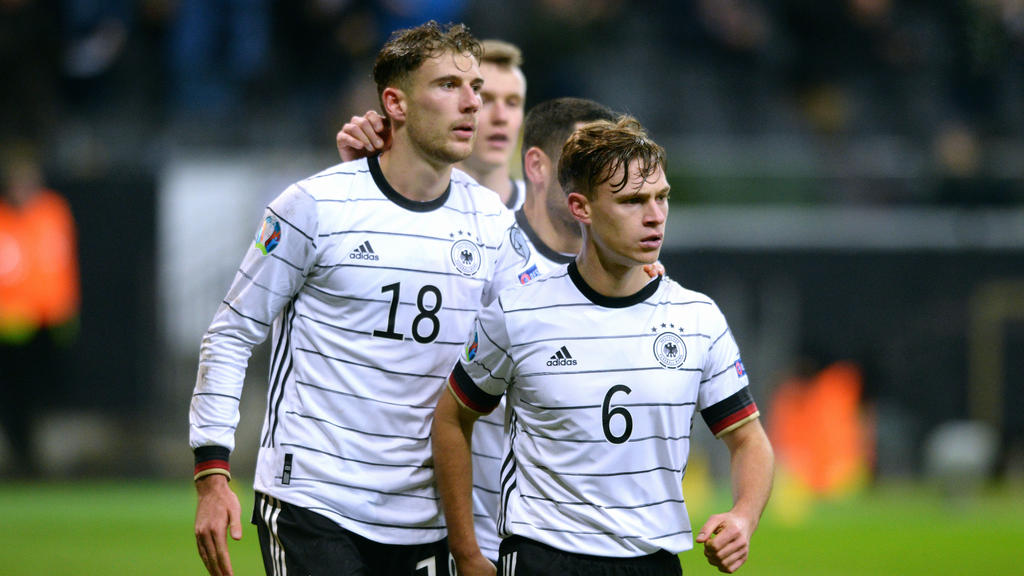 Die deutschen Nationalspieler Leon Goretzka und Joshua Kimmich starten eine Initiative