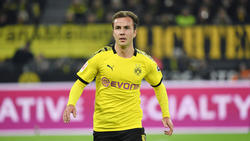 Stand auf dem Zettel von Hertha BSC: BVB-Profi Mario Götze