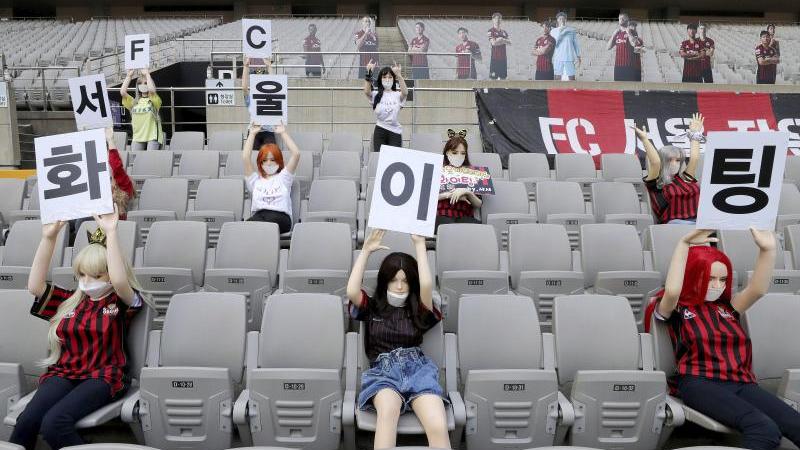 Die Zuschauerattrappen des FC Seoul waren Sexpuppen