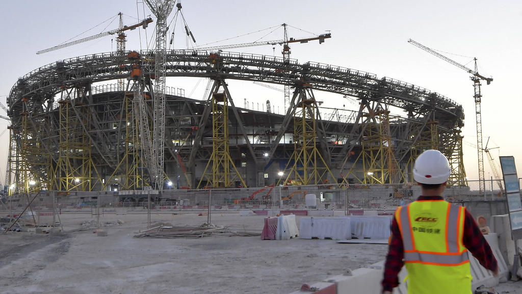 Die Arbeiter in Katars werden Opfer der WM