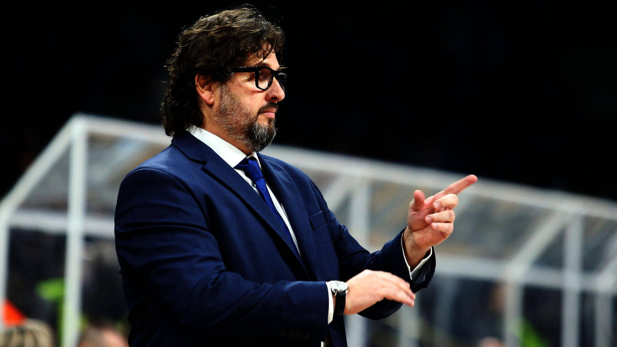 Andrea Trinchieri übernimmt beim FC Bayern Andrea Trinchieri übernimmt beim FC Bayern