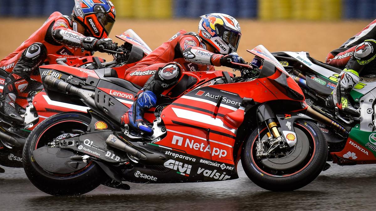 Dovizioso hat noch Luft nach oben Dovizioso hat noch Luft nach oben