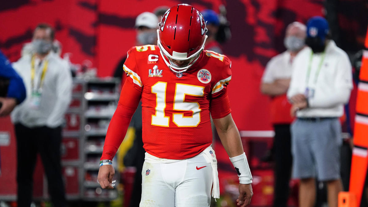 Superstar Mahomes war tief enttäuscht Superstar Mahomes war tief enttäuscht