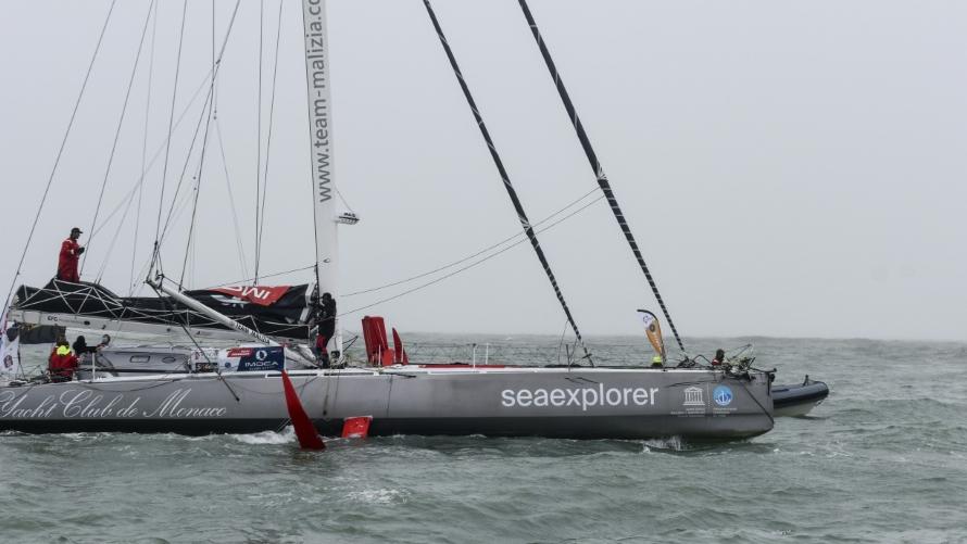 Herrmanns Boot kollidierte mit einem Kutter Herrmanns Boot kollidierte mit einem Kutter