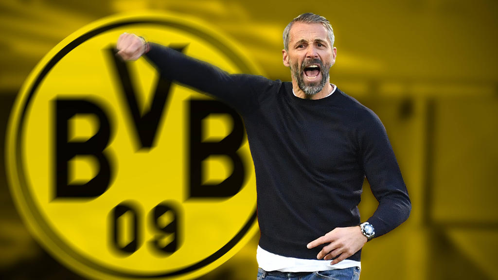 Marco Rose wechselt von Gladbach zum BVB Marco Rose wechselt von Gladbach zum BVB