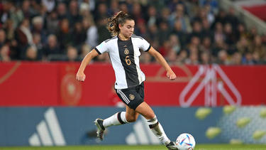 Wird nicht gegen Schweden für Deutschland spielen: Lena Oberdorf
