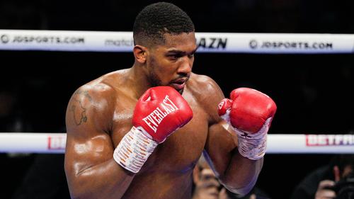 Anthony Joshua will zurück auf den WM-Thron - ein Landsmann von ihm glaubt nicht recht daran