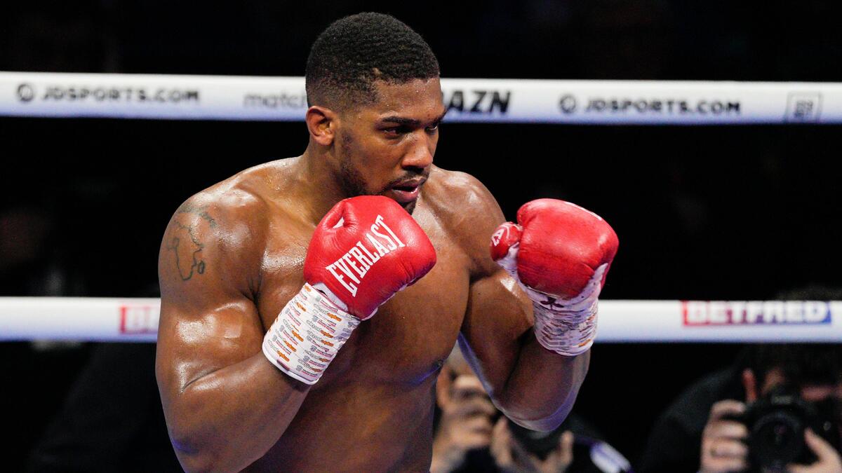 Anthony Joshua ließ Francis Ngannou keine Chance