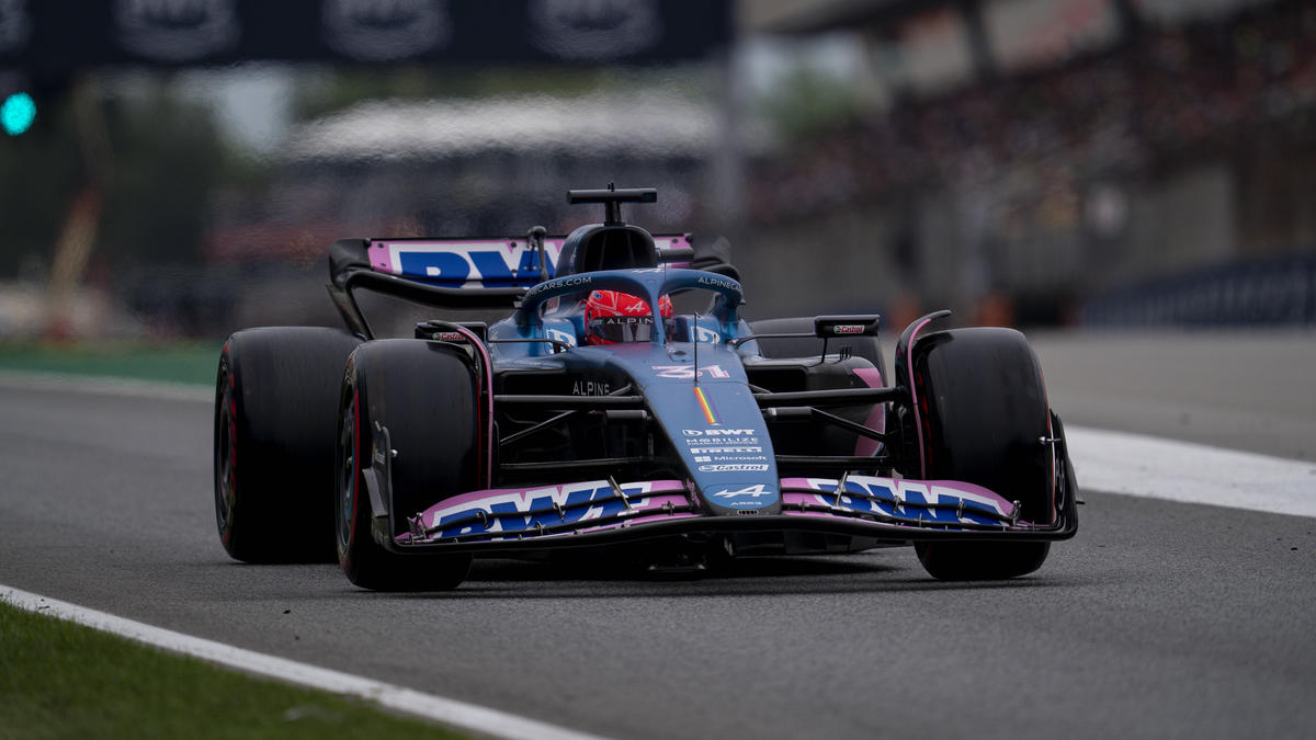 Für Esteban Ocon war sogar mehr möglich als nur Platz sechs