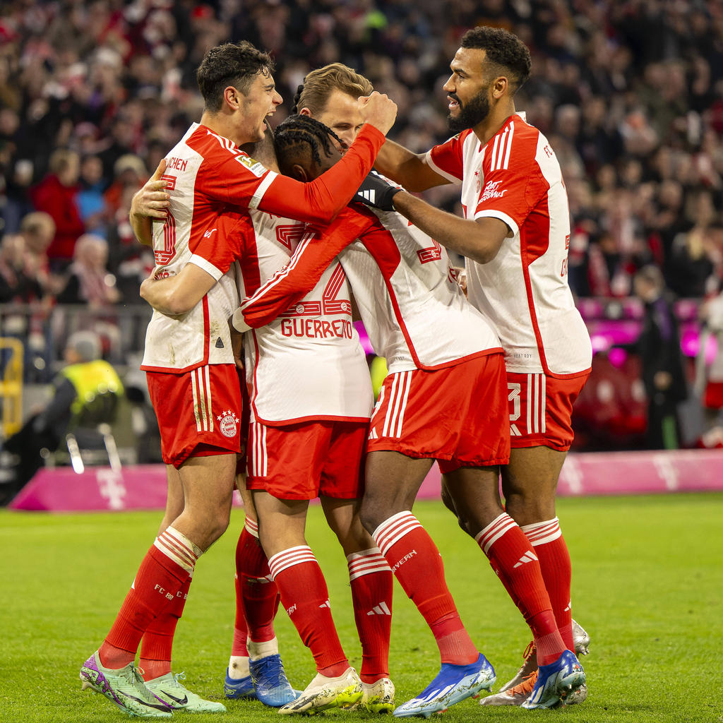 6. Platz: FC Bayern