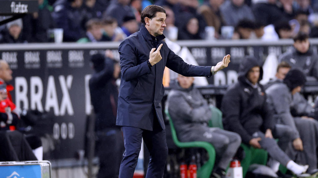 Gerardo Seoane fordert gegen den BVB Aggressivität Gerardo Seoane fordert gegen den BVB Aggressivität
