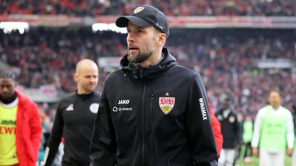 VfB-Trainer Hoeneß ist Thema beim FC Bayern