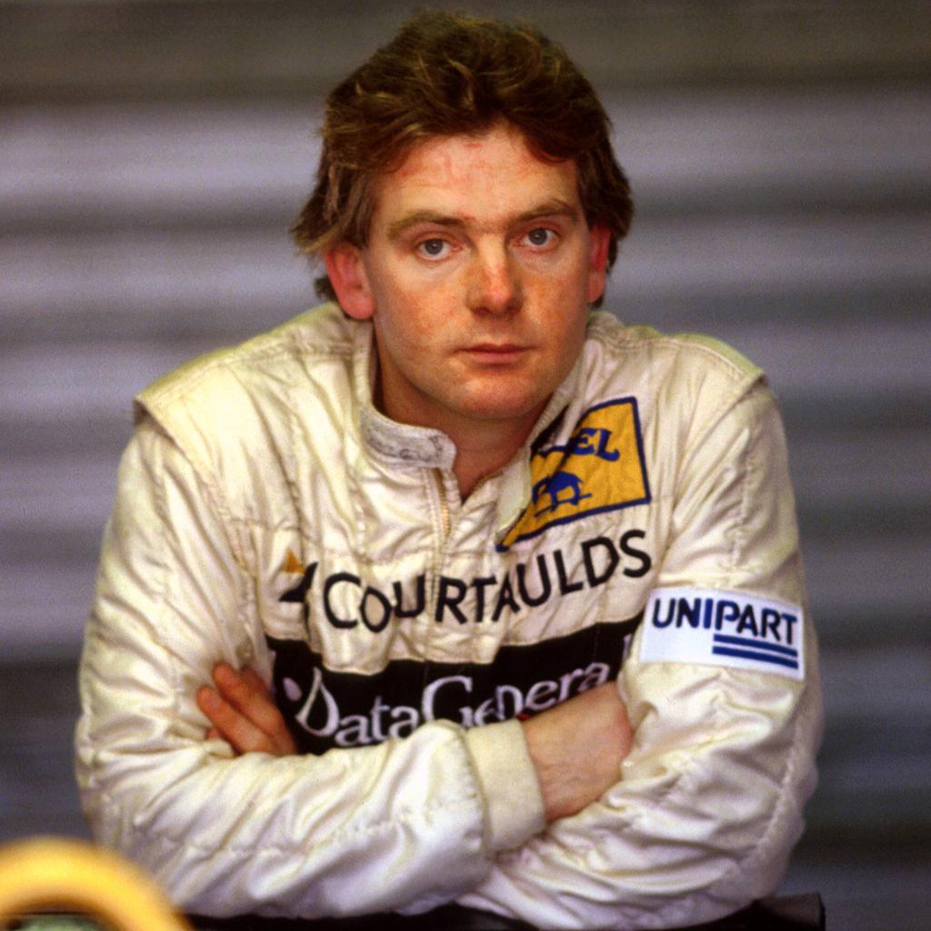 Platz 8: Jonathan Palmer - 83 Rennen ohne Podium
