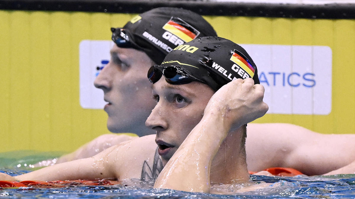 Für die deutschen Schwimmer wurde die WM in Fukuoka zur Enttäuschung
