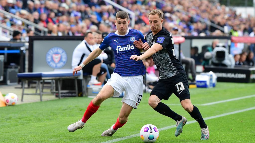 Holstein Kiel und Elversberg trennten sich 1:1 Holstein Kiel und Elversberg trennten sich 1:1