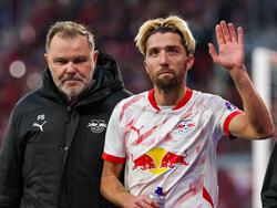 Die Wade macht nicht mit: Kevin Kampl fehlt Leipzig gegen Sturm Graz.