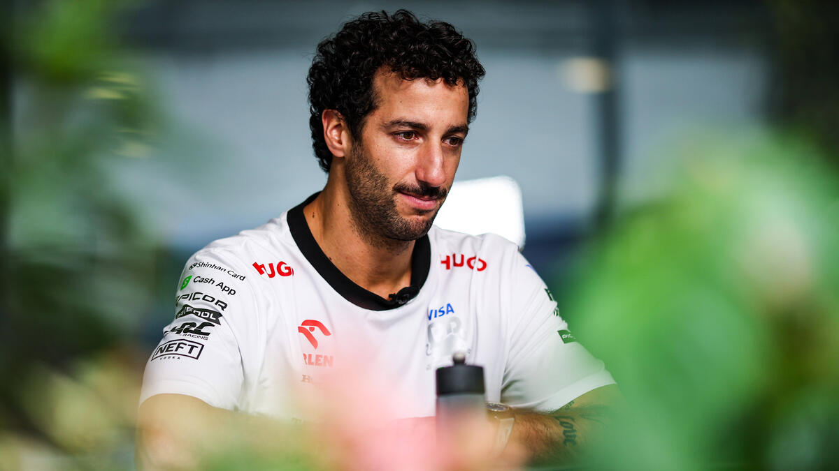 Daniel Ricciardo steht kurz vor dem Aus in der Formel 1