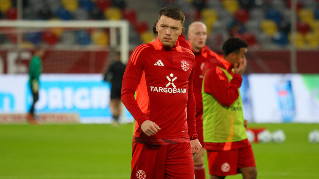 Dzenan Pejcinovic wird Fortuna Düsseldorf in Kaiserslautern fehlen Dzenan Pejcinovic wird Fortuna Düsseldorf in Kaiserslautern fehlen