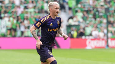Marco Reus hat mit LA Galaxy zu kämpfen