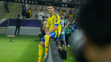 Ronaldo bleibt Al-Nassr treu