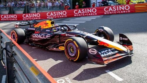 Max Verstappen und Red Bull gab das zweite Training in Monaco doch zu denken