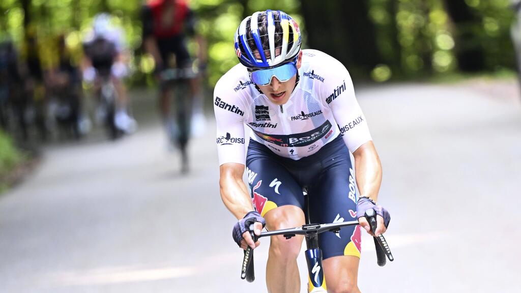 Das ist die deutsche Tour-Hoffnung Florian Lipowitz