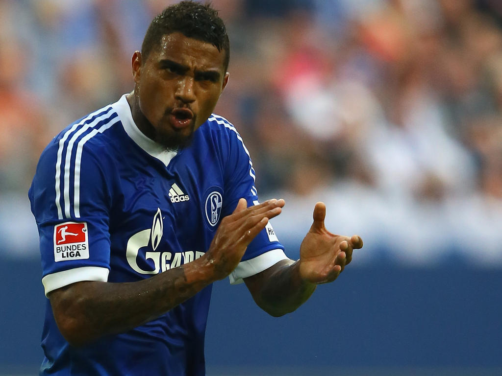 Einer der Hoffnungsträger Ghanas: Schalkes Kevin-Prince-Boateng Einer der Hoffnungsträger Ghanas: Schalkes Kevin-Prince-Boateng