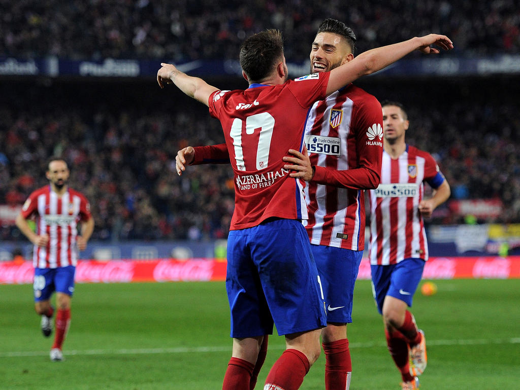 Atlético ist neuer und alter Tabellenführer Atlético ist neuer und alter Tabellenführer