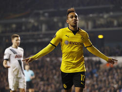 Pierre-Emerick Aubameyang es la referencia ofensiva del Borussia Dortmund. (Foto: ProShots)