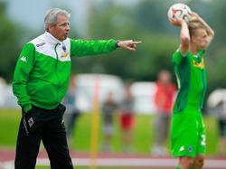 Lucien Favre möchte eine weitere Wechseloption haben