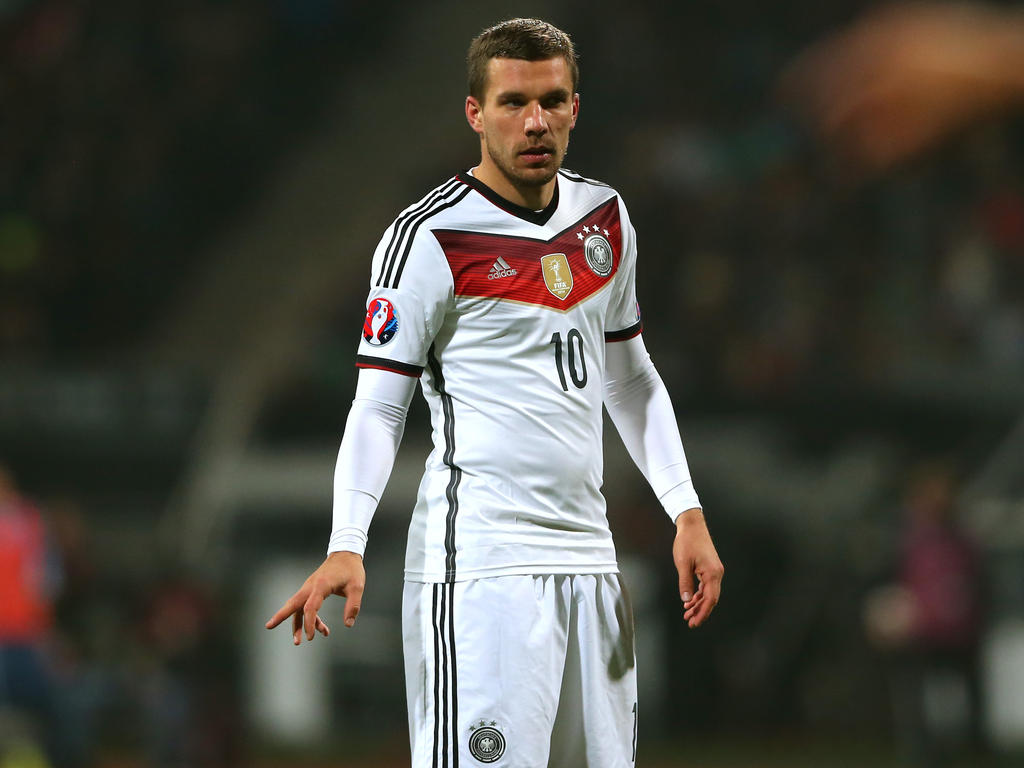Zwischen Lust und Frust: Lukas Podolski beim Länderspiel in Nürnberg