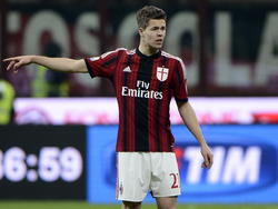 Marco van Ginkel lief in der letzten Saison für Milan auf