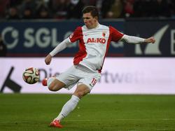 Soll weiter beim FC Augsburg bleiben: Pierre-Emile Höjbjerg