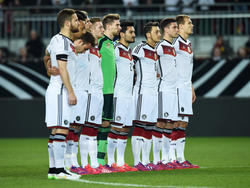 El once inicial alemán antes del partido amistoso contra Australia. (Foto: Getty)