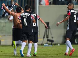 El Atlético Mineiro ganó en casa y todavía conserva opciones para ser primero. (Foto: Getty)
