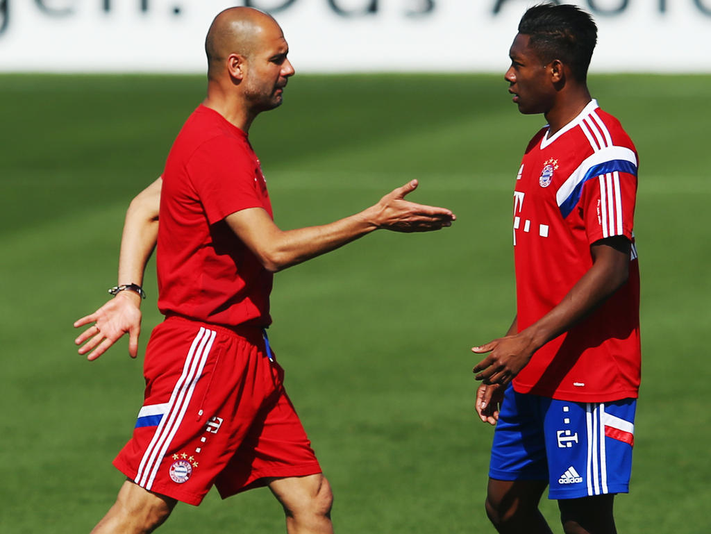 David Alaba startete mit Bayern in die Vorbereitung