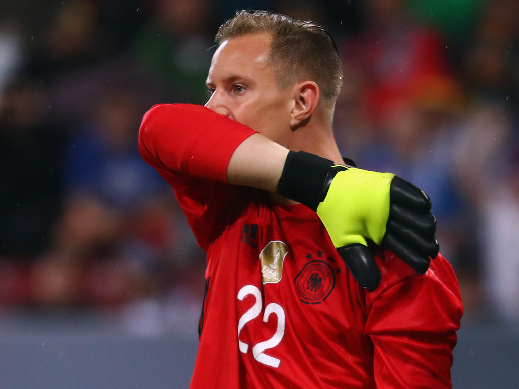 Marc-André ter Stegen patzte einmal mehr im DFB-Trikot