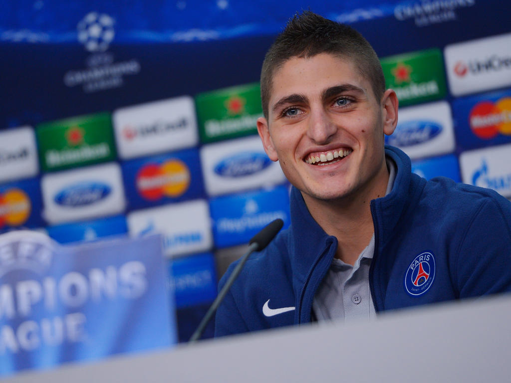 Verratti bleibt Paris Saint-Germain noch lange erhalten Verratti bleibt Paris Saint-Germain noch lange erhalten