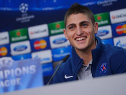 Verratti bleibt Paris Saint-Germain noch lange erhalten