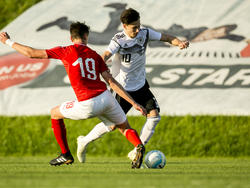 Nicolas Kühn traf für die DFB-Junioren gegen Russland